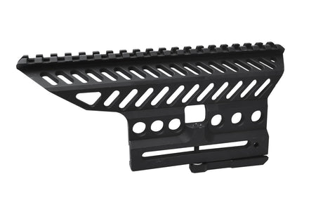 LCT Airsoft ZB-13 AK Side Scope Mount Rail Black