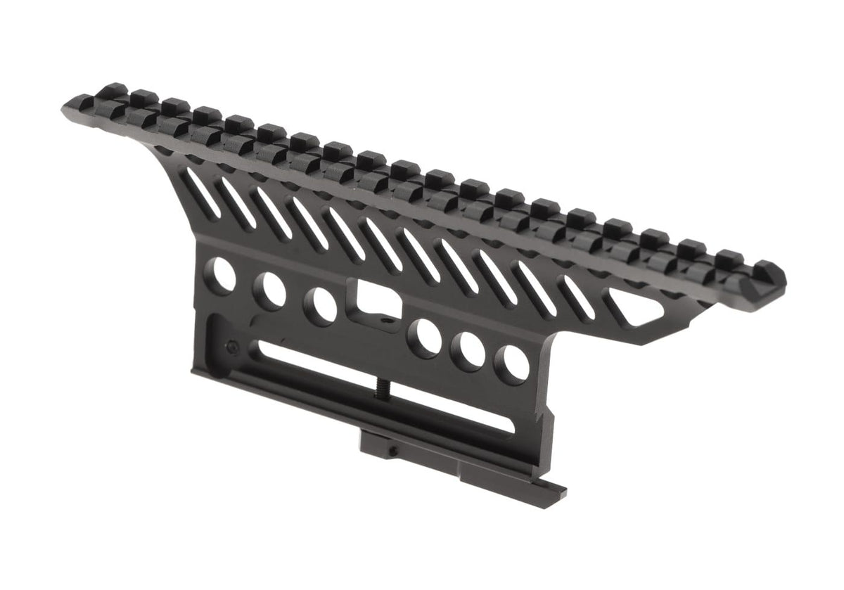 LCT Airsoft ZB-13 AK Side Scope Mount Rail Black