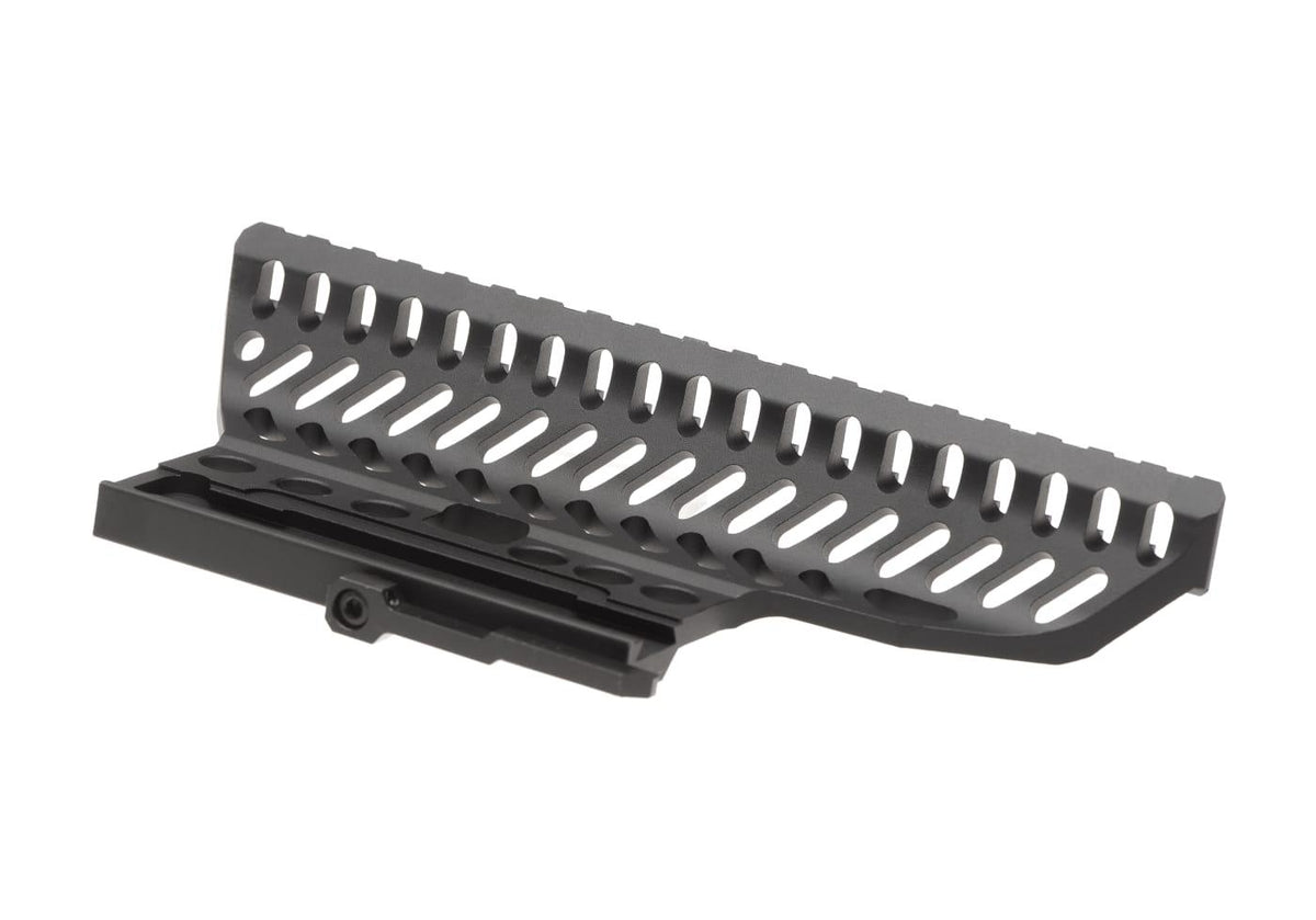 LCT Airsoft ZB-13 AK Side Scope Mount Rail Black
