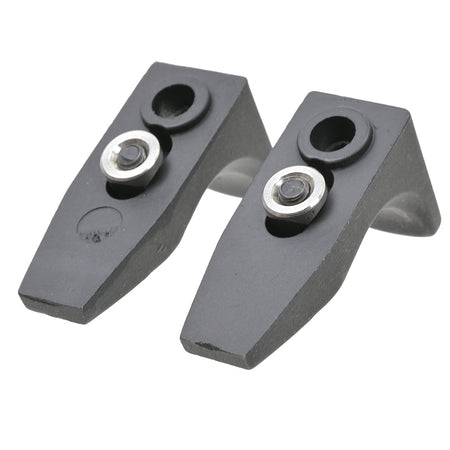 Ares Type B Hand Thumb Stop Grip Set Keymod Black