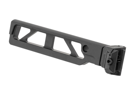 5KU Airsoft ST-6 RIS Mounted Folding Stock Black