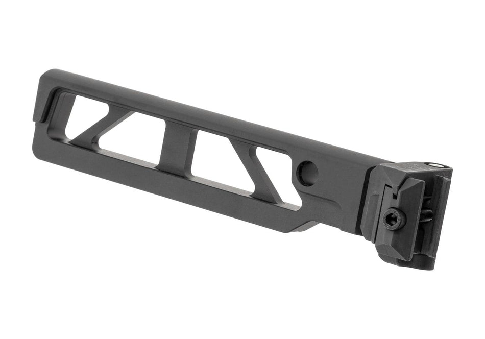 5KU Airsoft ST-6 RIS Mounted Folding Stock Black