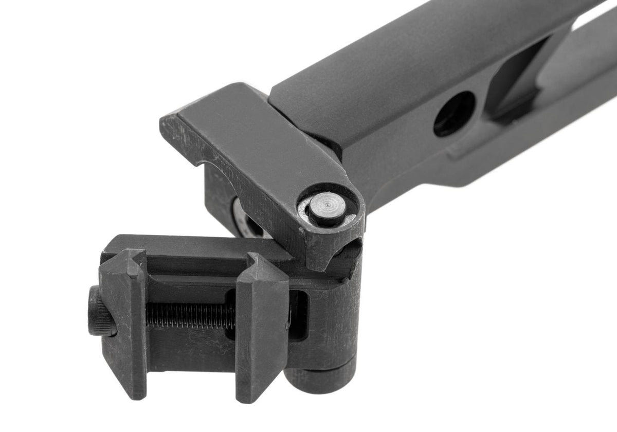 5KU Airsoft ST-6 RIS Mounted Folding Stock Black