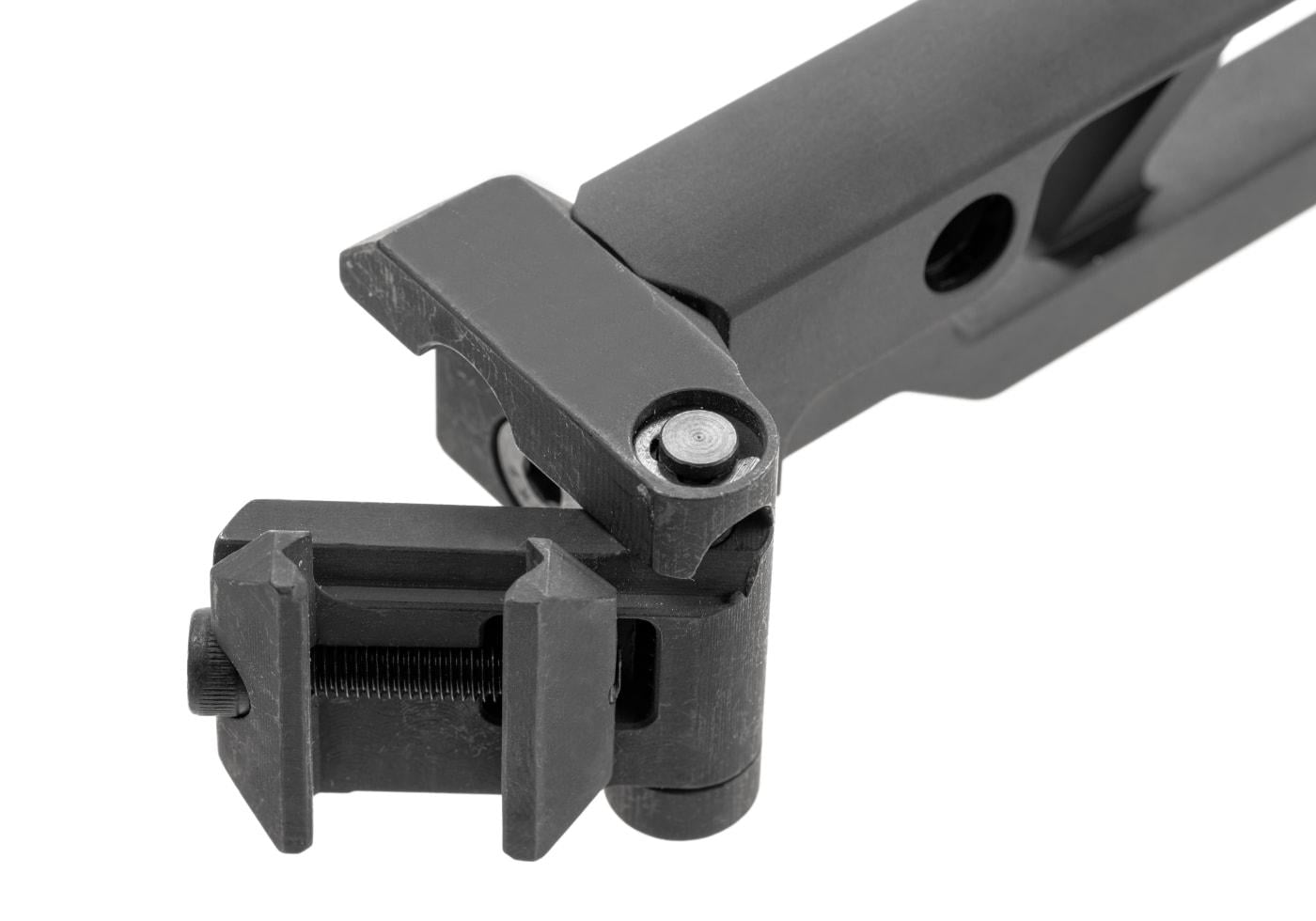 5KU Airsoft ST-6 RIS Mounted Folding Stock Black