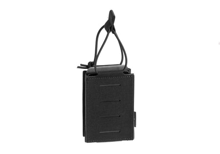 Amomax Fabric M-Series Magazine Pouch With Belt Clip Black