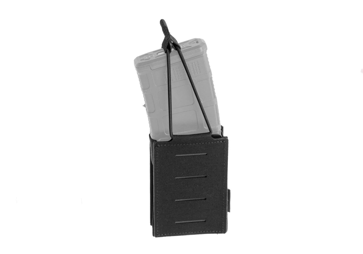 Amomax Fabric M-Series Magazine Pouch With Belt Clip Black