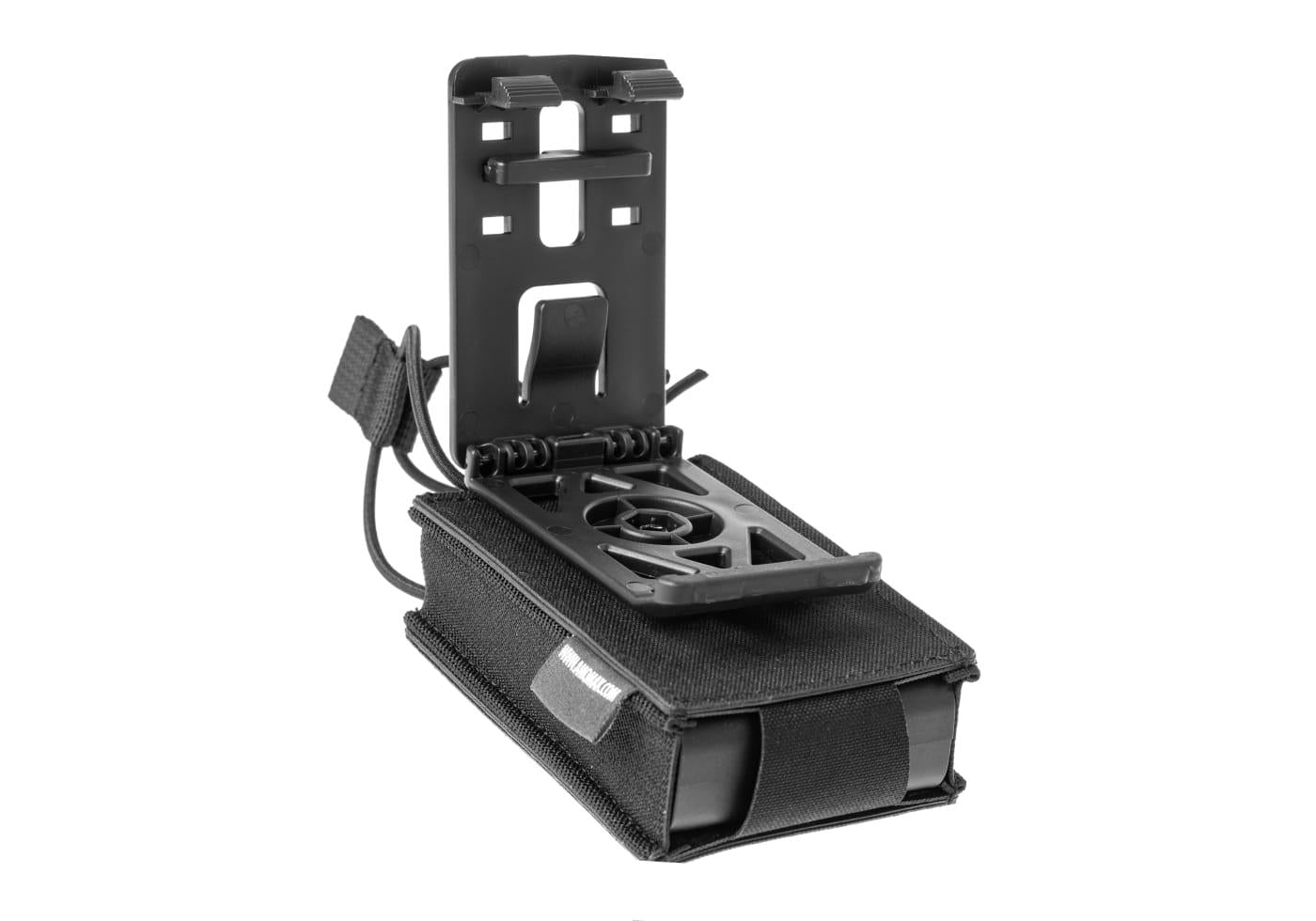 Amomax Fabric M-Series Magazine Pouch With Belt Clip Black
