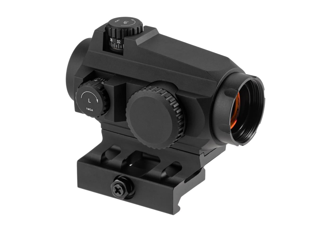 Vector Optics Maverick-II Plus 1x22 DRT Double-Reticle Red Dot Sight