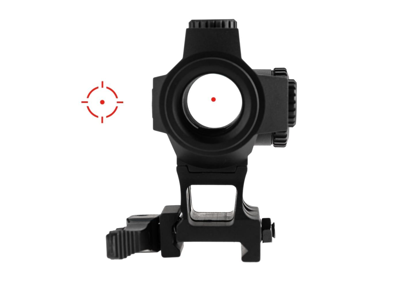Vector Optics Maverick-II Plus 1x22 DRT Double-Reticle Red Dot Sight