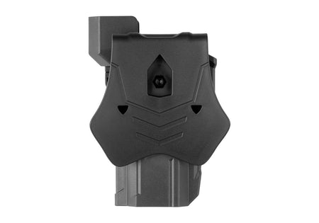 Amomax RDS Scope Series Airsoft Pistol Holster for G17/G19 & P10C Black
