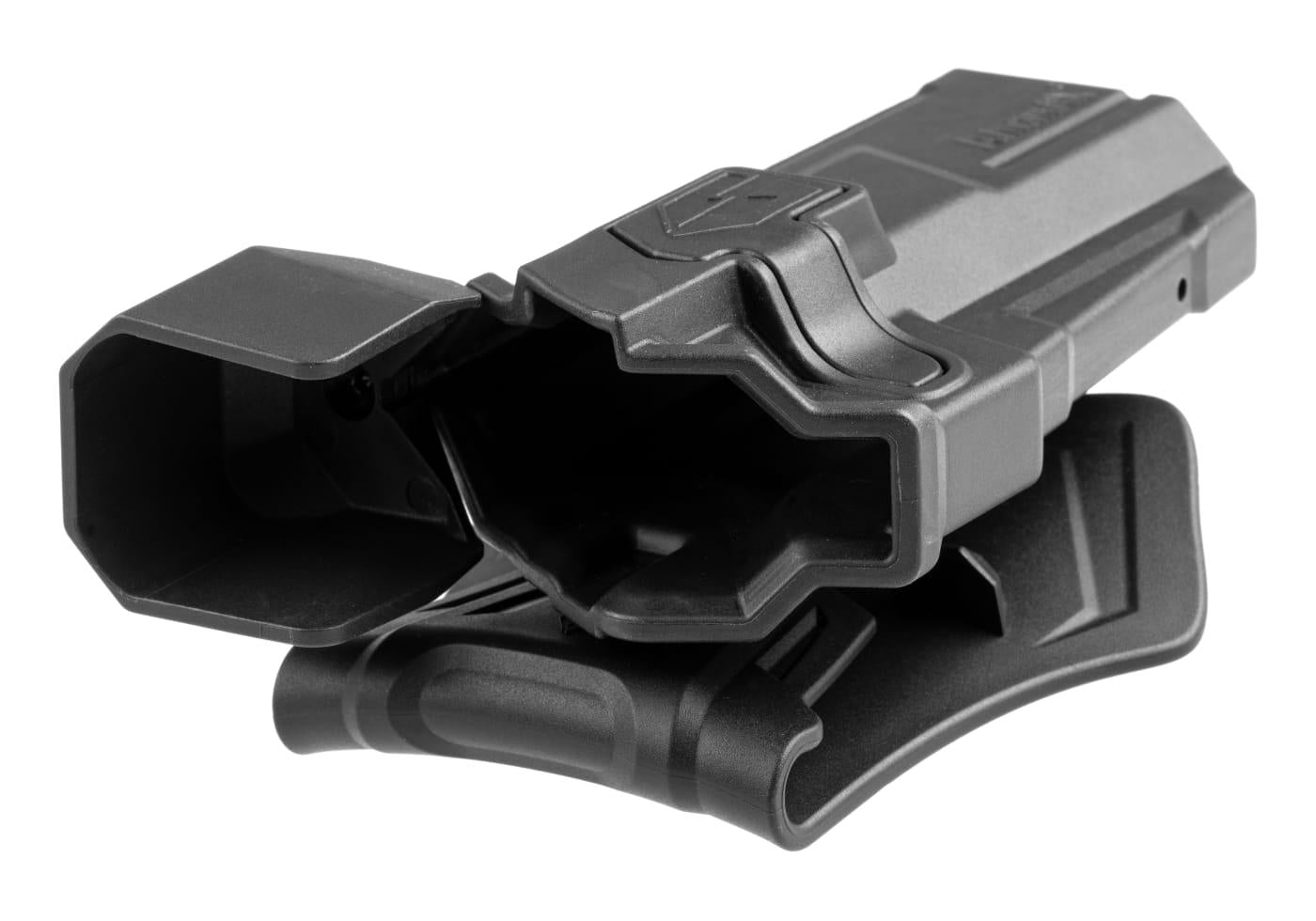Amomax RDS Scope Series Airsoft Pistol Holster for G17/G19 & P10C Black