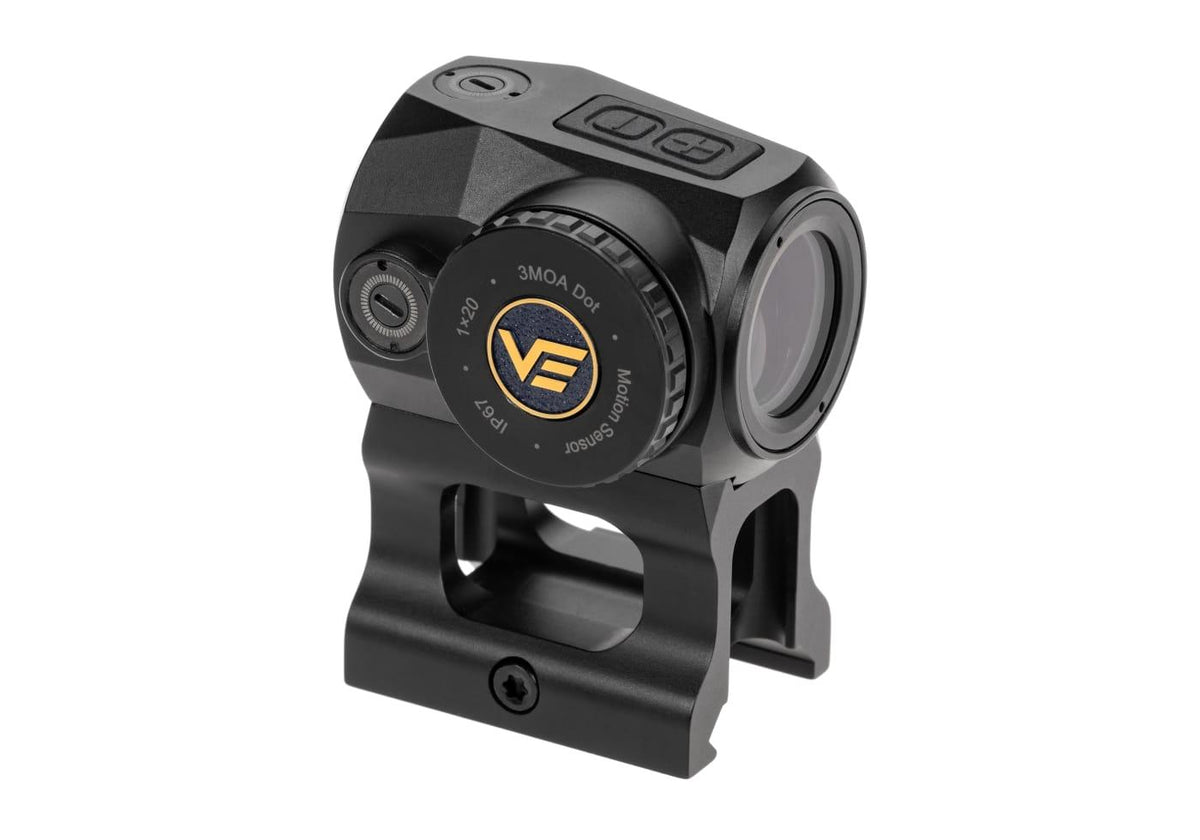 Vector Optics Scrapper 1x20 Nano Red Dot Sight Black