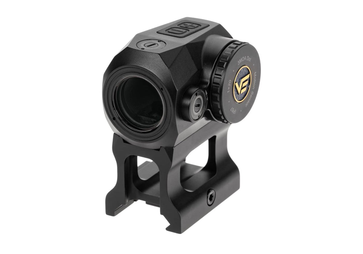 Vector Optics Scrapper 1x20 Nano Red Dot Sight Black