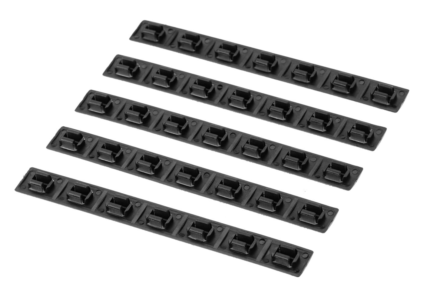 Wadsn MP M-LOK Rail Panel Cover Kit 5pcs Black