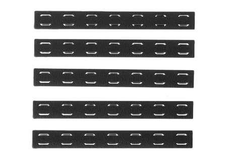 Wadsn MP M-LOK Rail Panel Cover Kit 5pcs Black