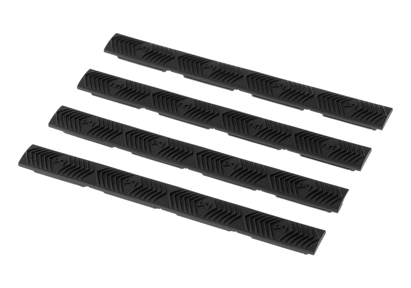 Wadsn MP M-LOK Wedgelok Rail Covers Set Black 4pcs