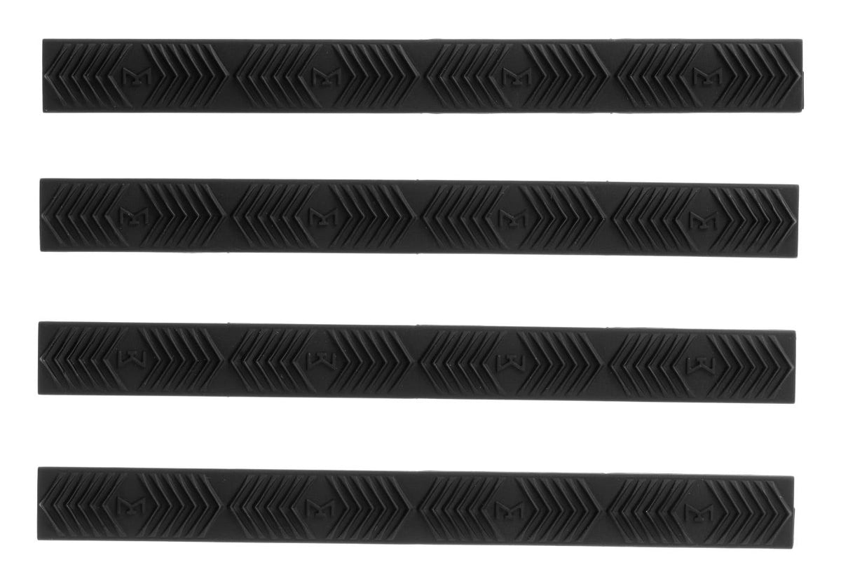 Wadsn MP M-LOK Wedgelok Rail Covers Set Black 4pcs