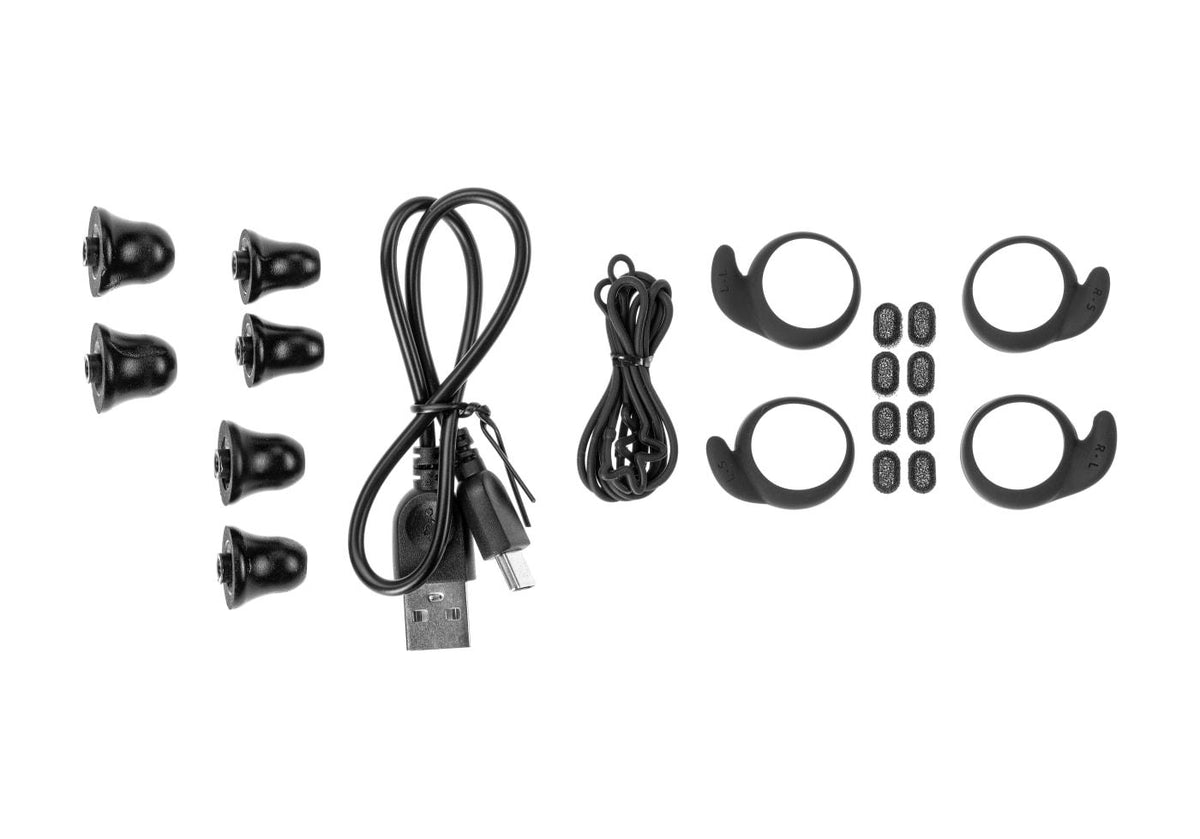 Earmor M20T Pro Electronic Bluetooth Earplug Earbuds Hearing Protection Coyote