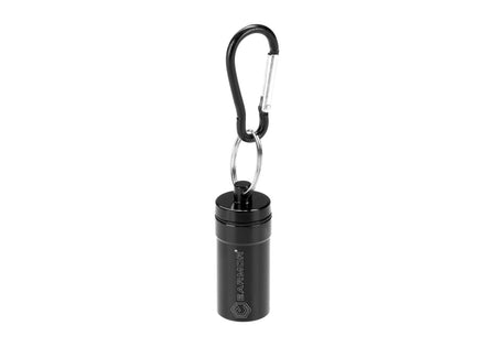 Earmor Earplugs Container Alloy Black Carbina
