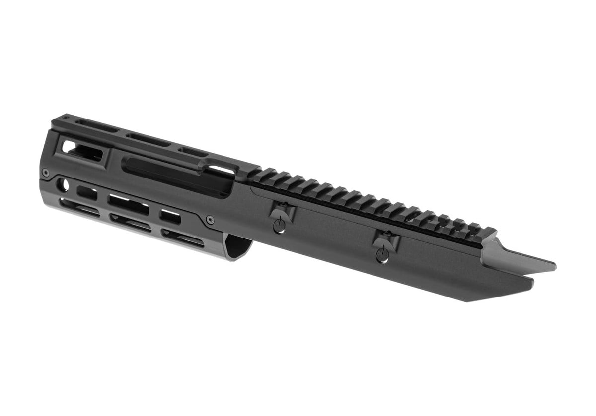 5KU Rail With Charging Handle For CYMA MP5 Airsoft AEG Black