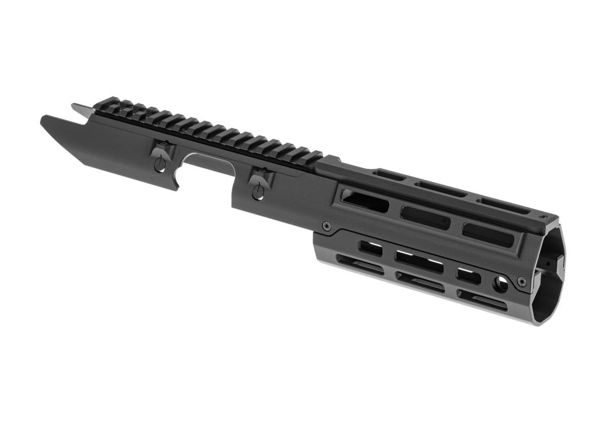 5KU Rail With Charging Handle For CYMA MP5 Airsoft AEG Black