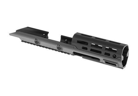5KU Rail With Charging Handle For CYMA MP5 Airsoft AEG Black