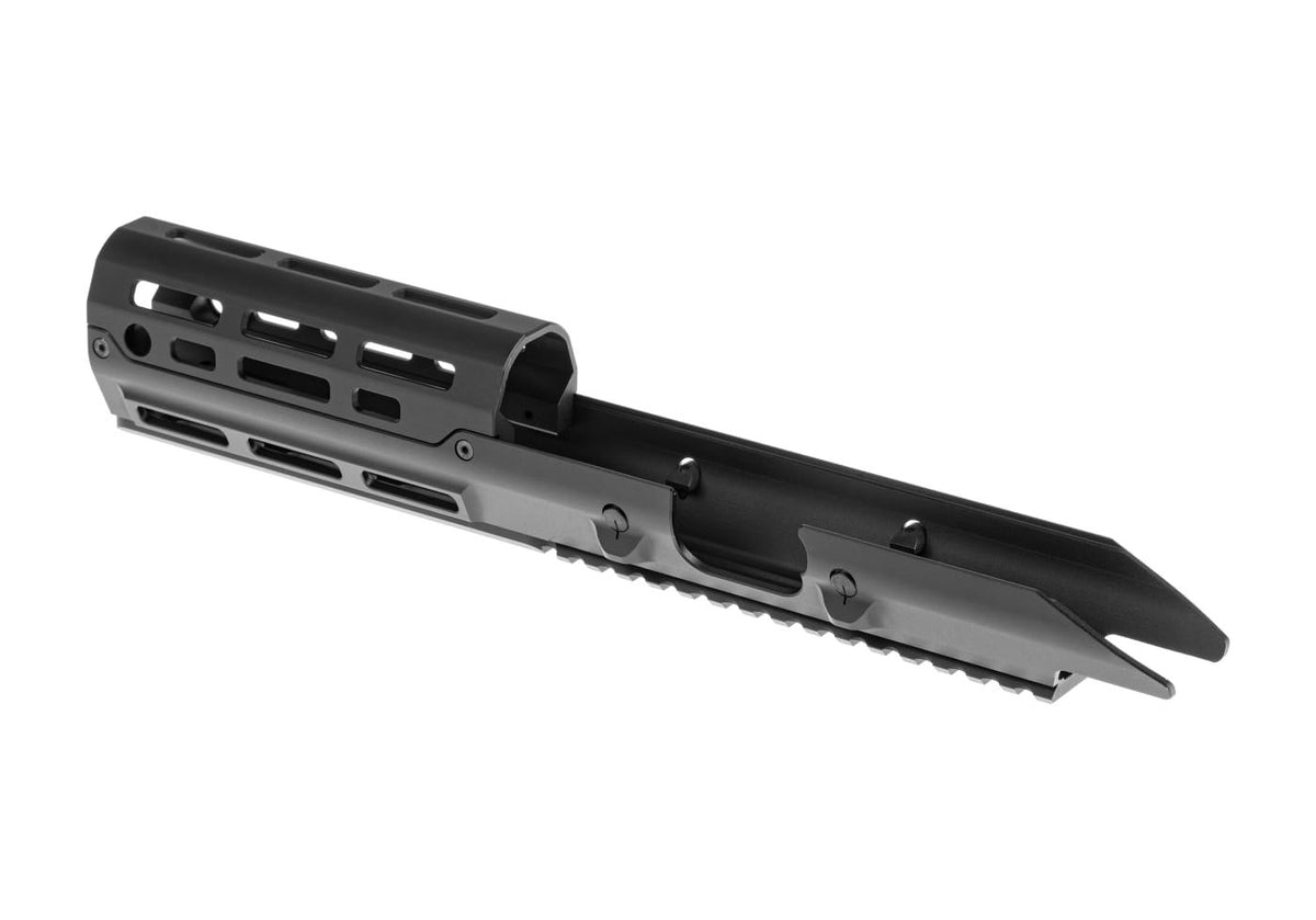 5KU Rail With Charging Handle For CYMA MP5 Airsoft AEG Black