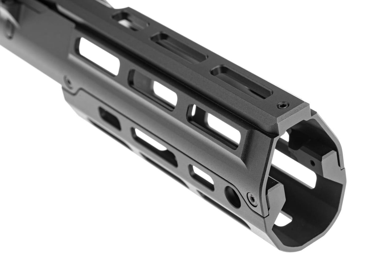 5KU Rail With Charging Handle For CYMA MP5 Airsoft AEG Black