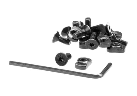 Vector Optics MLOK Rail Section Screws Set Black