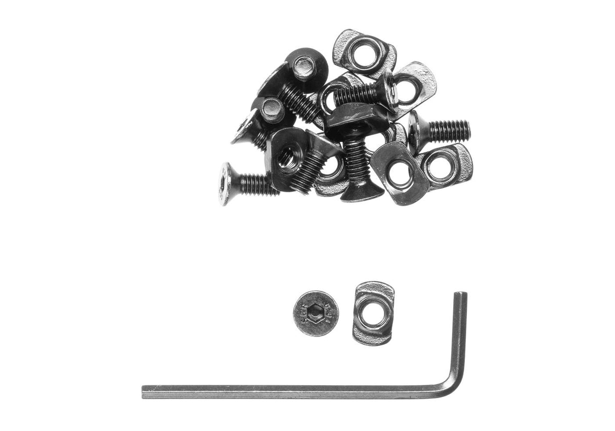 Vector Optics MLOK Rail Section Screws Set Black