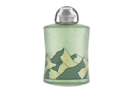 Hydrapak Stow Water Bottle Pocket Sized Hydration Green 500ml