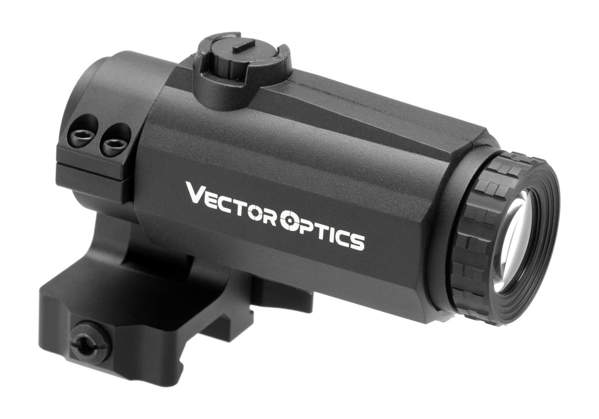Vector Optics Maverick-III 3x22 Rubber Armoured Dot Scope Magnifier MIL