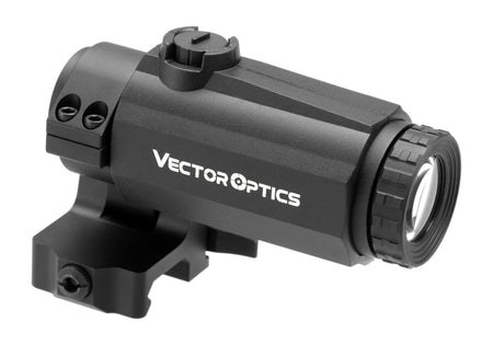 Vector Optics Maverick-III 3x22 Rubber Armoured Dot Scope Magnifier MIL