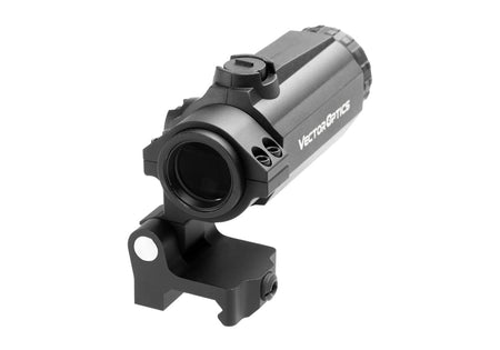 Vector Optics Maverick-III 3x22 Rubber Armoured Dot Scope Magnifier MIL