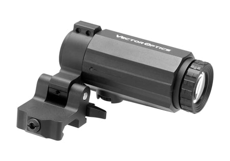 Vector Optics Maverick-III 3x22 Rubber Armoured Dot Scope Magnifier MIL
