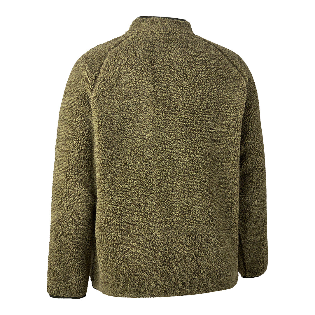 Deerhunter Mens Germania Fibre Pile Fleece Jacket Cypress