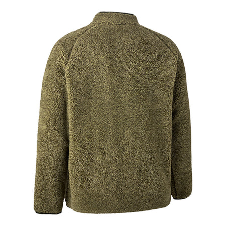 Deerhunter Mens Germania Fibre Pile Fleece Jacket Cypress