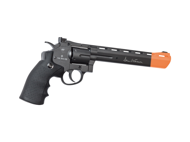 Dan Wesson Airsoft Revolver 8" Grey Black