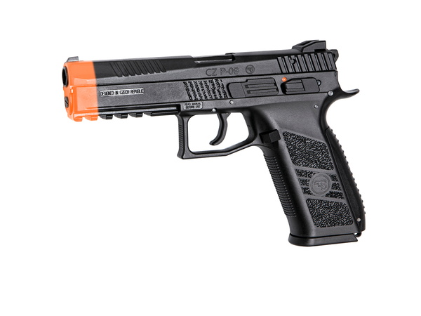 ASG CZ P-09 Airsoft Pistol Metal Slide GBB Incl Case