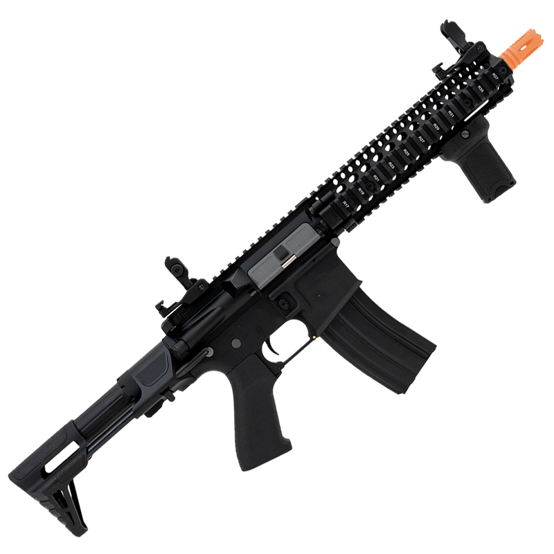 Cybergun Colt Sierra M4 PDW Airsoft Rifle Black