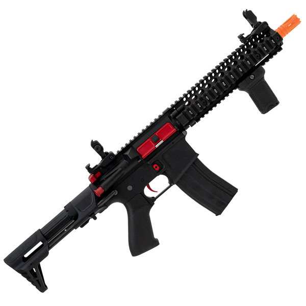 Cybergun Colt Sierra M4 PDW Airsoft Rifle Red