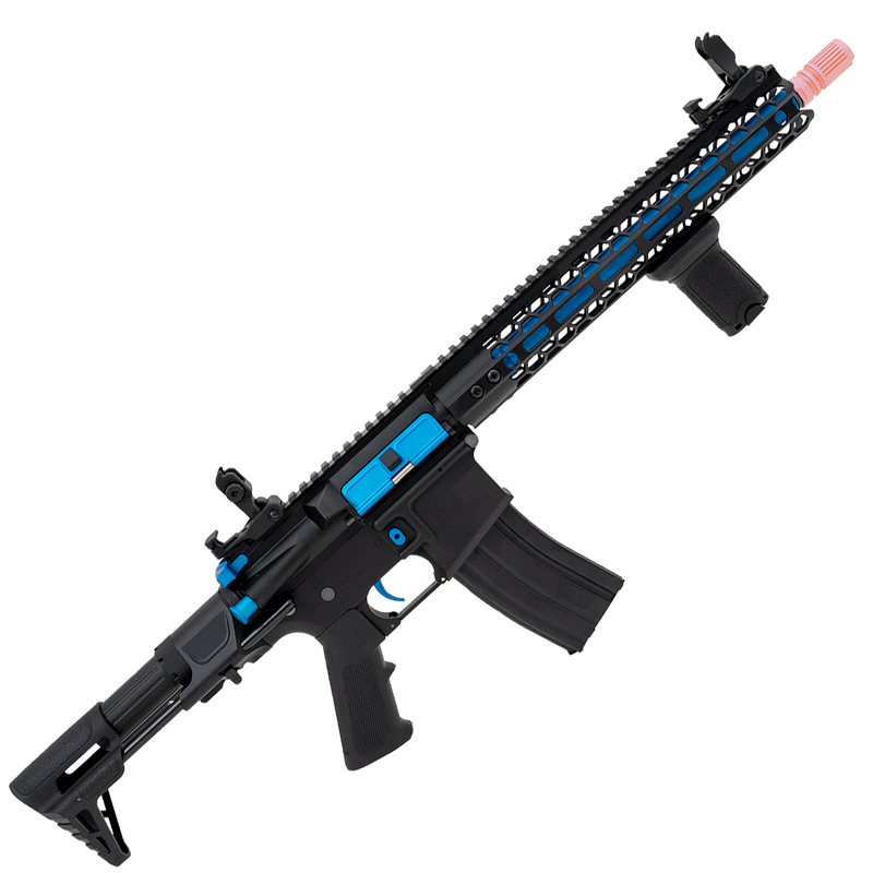 Cybergun Colt Mike M4 Airsoft Rifle Blue