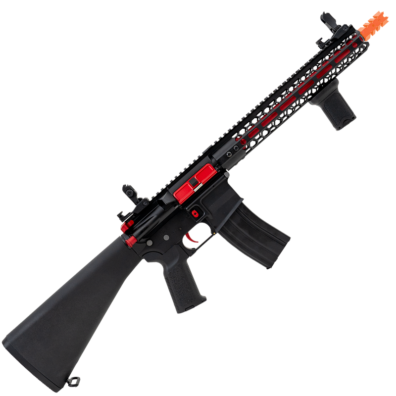 Cybergun Colt M4 Lima Airsoft Rifle AEG Red