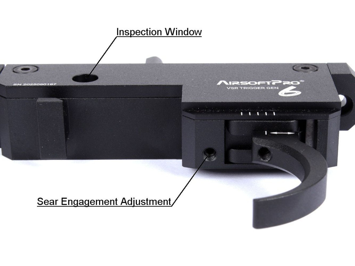 AirsoftPro VSR ZERO Upgraded Trigger GEN 6 TM WELL CYMA