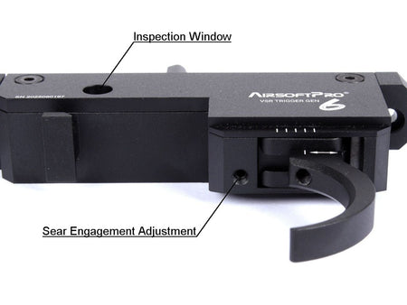 AirsoftPro VSR ZERO Upgraded Trigger GEN 6 TM WELL CYMA