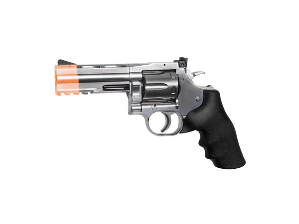 Dan Wesson 715 4" Airsoft Revolver Silver