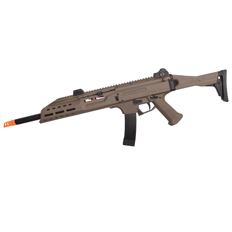 ASG CZ Scorpion EVO 3 A1 Carbine Airsoft Rifle FDE-DT