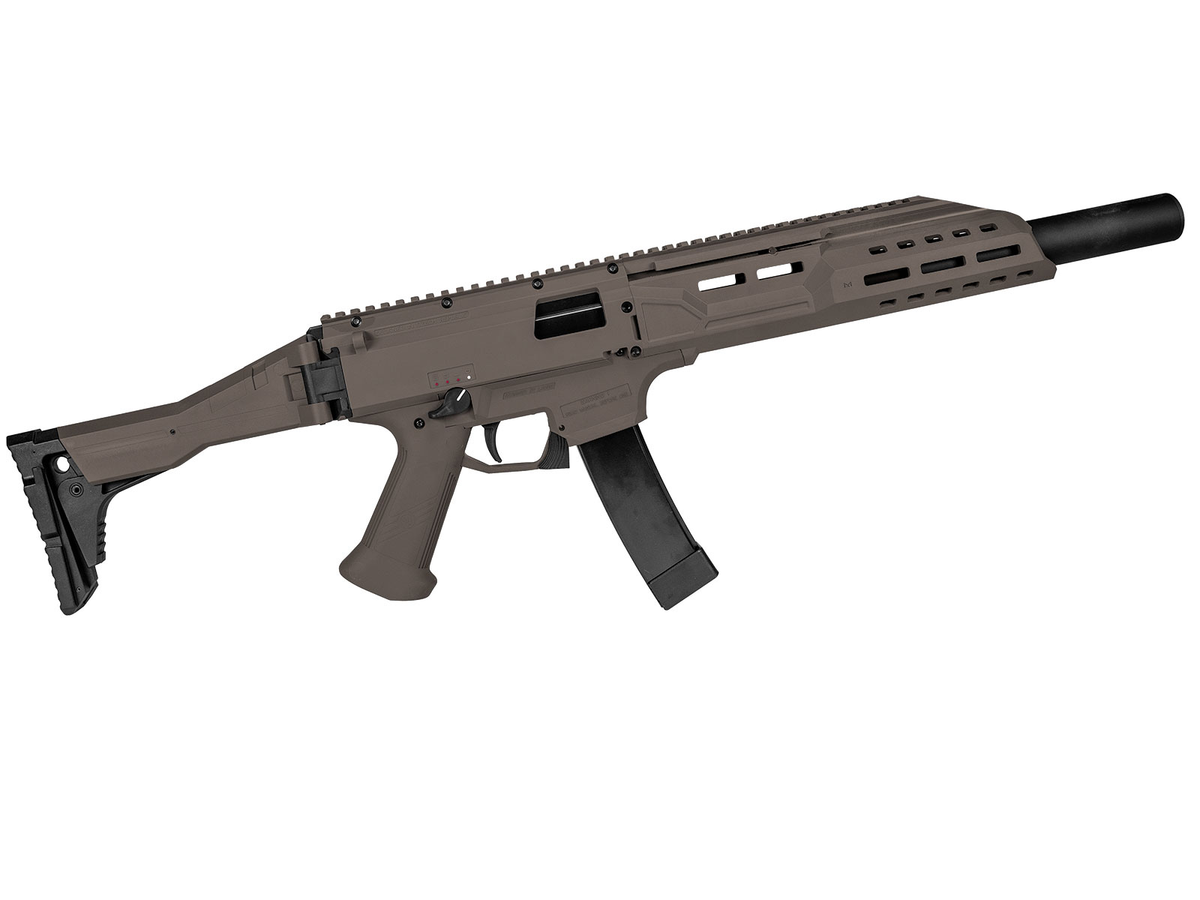 ASG CZ Scorpion EVO 3 A1 B.E.T Carbine Airsoft Rifle FDE-DT