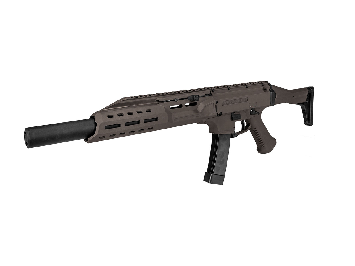 ASG CZ Scorpion EVO 3 A1 B.E.T Carbine Airsoft Rifle FDE-DT