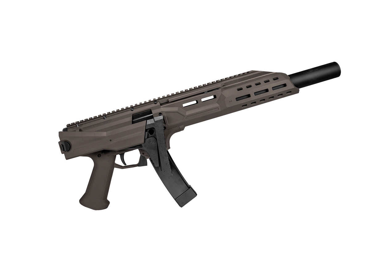 ASG CZ Scorpion EVO 3 A1 B.E.T Carbine Airsoft Rifle FDE-DT